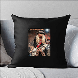 Orianthi Always Powerful Always Virtuosic Orianthi Pillows Cover