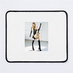 Orianthi The World Is My Guitar Orianthi Mouse Pads