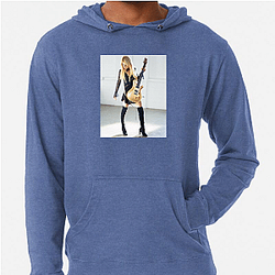 Orianthi The World Is My Guitar Orianthi Hoodies