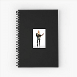 Orianthi My Favorite Rock Shredder Orianthi Notebook