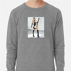 Orianthi The World Is My Guitar Orianthi Sweatshirts