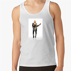 Orianthi My Favorite Rock Shredder Orianthi Tank Tops