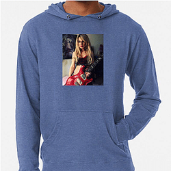 Orianthi The Queen of Shred Orianthi Hoodies