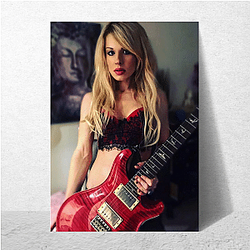 Orianthi The Queen of Shred Orianthi Posters