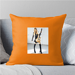 Orianthi The World Is My Guitar Orianthi Pillows Cover