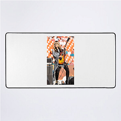 Orianthi The World Is A Stage Orianthi Mouse Pads