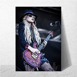 Orianthi The Best Female Guitarist Orianthi Posters
