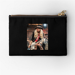 Orianthi Always Powerful Always Virtuosic Orianthi Zipper Pouches