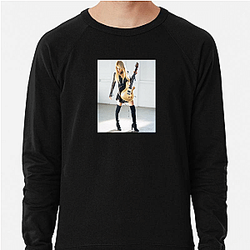 Orianthi The World Is My Guitar Orianthi Sweatshirts