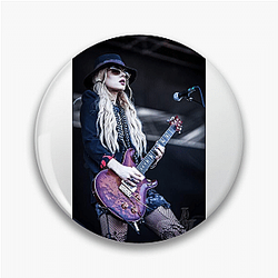 Orianthi The Best Female Guitarist Orianthi Pins