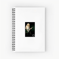 Orianthi Beyond The Stage Orianthi Notebook
