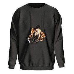 Virtuoso Guitar and Fearless Rock Energy TTPM0602 Orianthi Sweatshirts