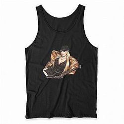 Virtuoso Guitar and Fearless Rock Energy TTPM0602 Orianthi Tank Tops