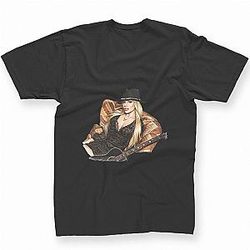 Virtuoso Guitar and Fearless Rock Energy TTPM0602 Orianthi T-Shirts
