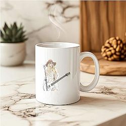 Technical Fire with Feminine Power TTPM0602 Orianthi Mugs