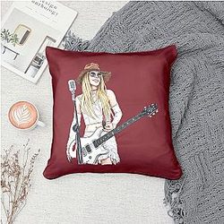 Technical Fire with Feminine Power TTPM0602 Orianthi Pillows Cover