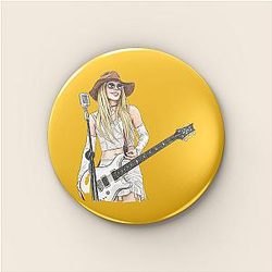 Technical Fire with Feminine Power TTPM0602 Orianthi Pins