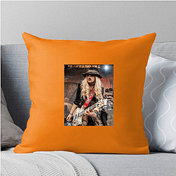 Orianthi Always Powerful Always Virtuosic Orianthi Pillows Cover