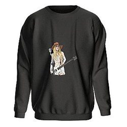 Technical Fire with Feminine Power TTPM0602 Orianthi Sweatshirts