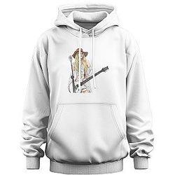 Technical Fire with Feminine Power TTPM0602 Orianthi Hoodies