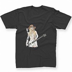 Technical Fire with Feminine Power TTPM0602 Orianthi T-Shirts