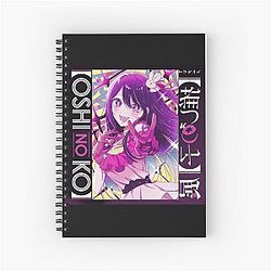 OSHI NO KO ANIME, AI HOSHINO,  推しの子 Spiral Notebook