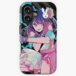Oshi no Ko - Ai Hoshino iPhone Tough Case