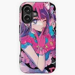 Oshi no Ko - Ai Hoshino iPhone Tough Case
