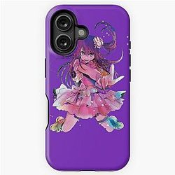 oshi no ko iPhone Tough Case