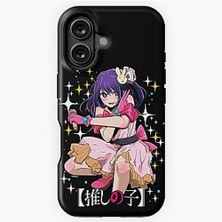 Ai Hoshino - Oshi no Ko iPhone Tough Case