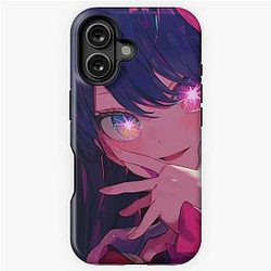 Ai Hoshino - Oshi no Ko FanArt iPhone Tough Case