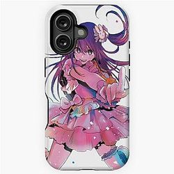 oshi no ko iPhone Tough Case