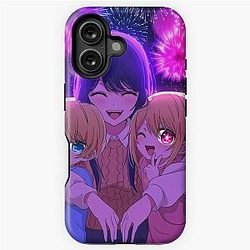 Oshi no ko Fireworks iPhone Tough Case
