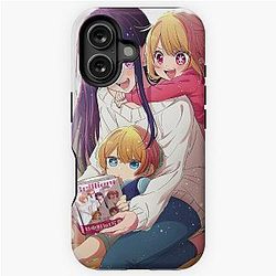 oshi no ko iPhone Tough Case