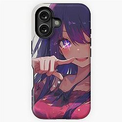 Ai Hoshino - Oshi no Ko FanArt iPhone Tough Case