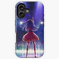Oshi no Ko Art iPhone Tough Case