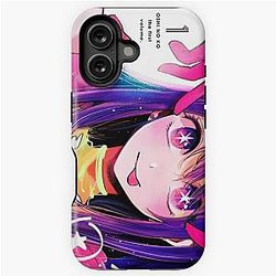 Ai hoshino b4 [oshi no ko] anime oshi no ko.  iPhone Tough Case