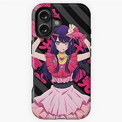 Oshi no Ko - Ai Hoshino iPhone Tough Case