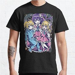 Ai, Ruby and Aqua - Hoshino Family - Oshi no Ko Classic T-Shirt