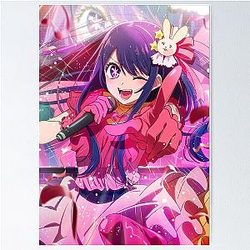 Oshi no Ko Poster