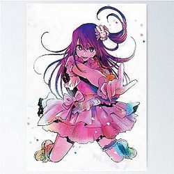Oshi no Ko Poster