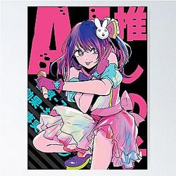 Oshi no Ko - Ai Hoshino Poster