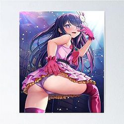 Art - oshi no ko Poster