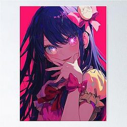 Ai Hoshino - Oshi no Ko FanArt Poster