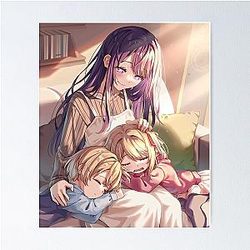 Art - oshi no ko Poster