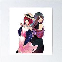 Oshi No Ko Poster