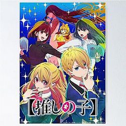 My Idols Child oshi no ko 2nd season poster Poster