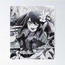 Oshi No Ko Poster