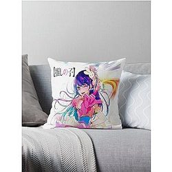 Oshi no Ko Throw Pillow