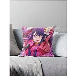 Oshi no Ko Throw Pillow
